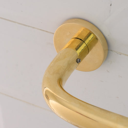 Barre d’Appui Murale en Laiton – Barre de Sécurité Salle de Bain