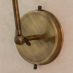 Applique Murale Orientable en Laiton et Cuivre – Bras Articulé