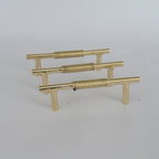 Poignée de Meuble en Laiton – Barre avec Détail Enroulé