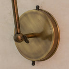 Applique Murale Orientable en Laiton et Cuivre – Bras Articulé - Mecaf