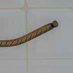 Porte - Papier Toilette Ouvert en Laiton Gravé – Support Mural Décoratif - Mecaf